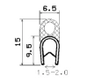 0620/mikroporzn EPDM/EPDM s kovovou vztuhou