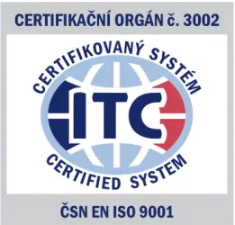 certifikace SN EN ISO 9001