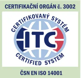 certifikace SN EN ISO 14001